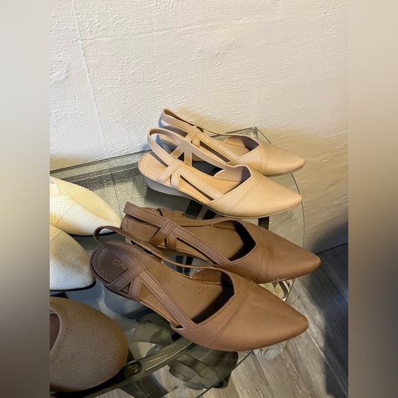 (6 Pair Bundle) Women’s Flats/sandals/Loafers Size 8 US - ALL PAIR INCLUDED - Picture 7 of 11